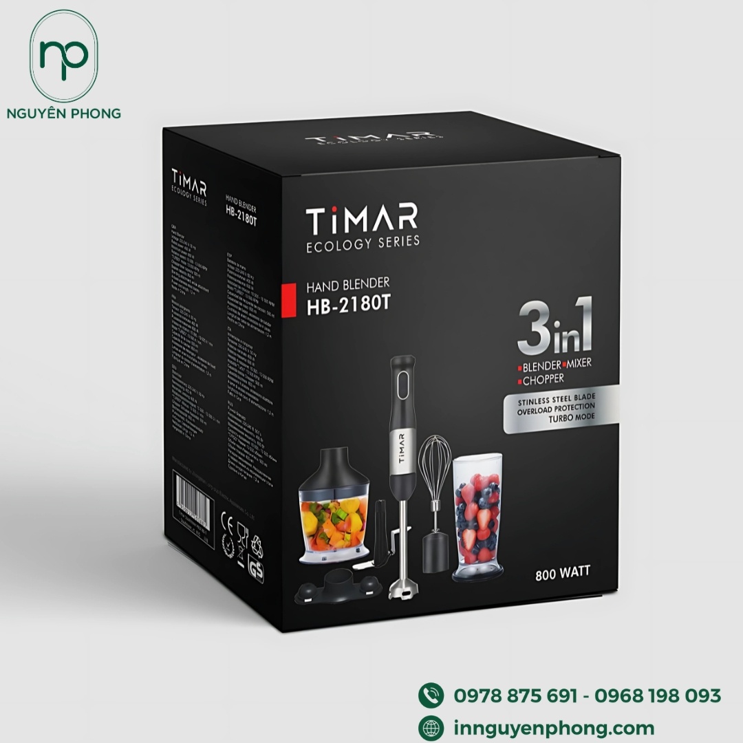 In hộp carton đựng máy xay sinh tố